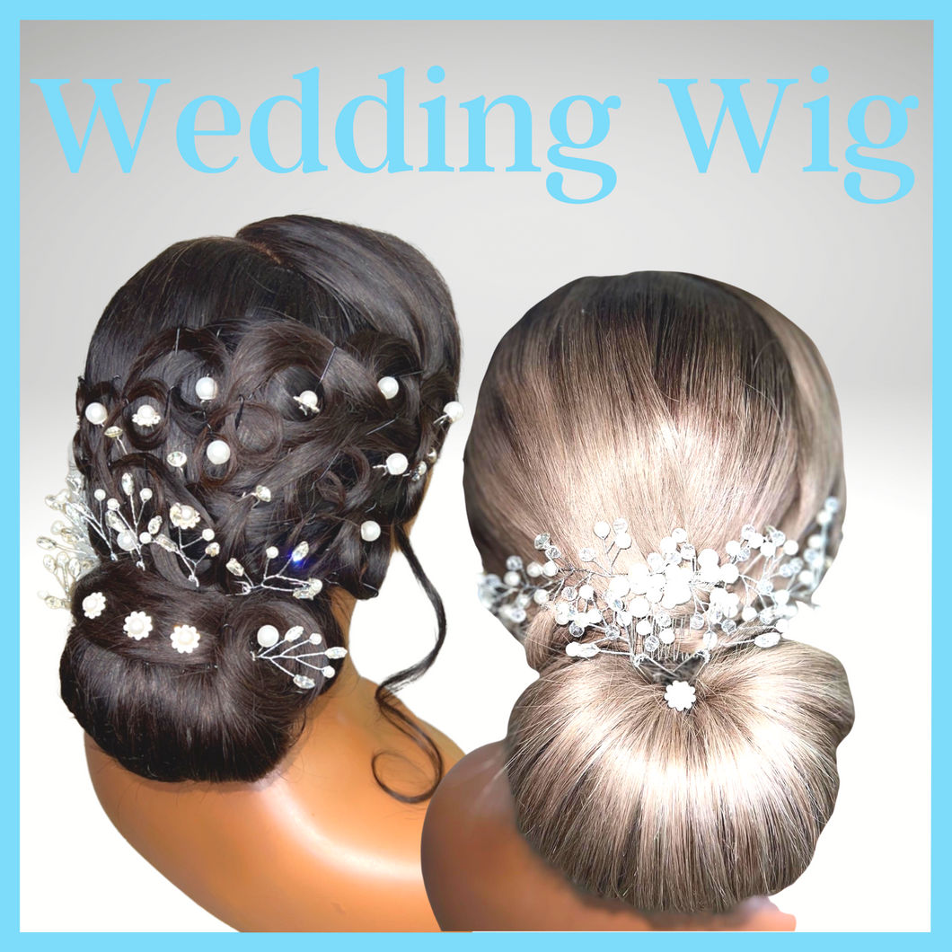 Custom Wedding Wigs